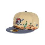 GORRA NEW ERA CAP PITTSBURGH PIRATES MLB TEAM LANDSCAPE 59FIFTY CERRADA en STOCK