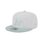 GORRA NEW ERA CAP OAKLAND ATHLETICS MLB MINTY BREEZE 9FIFTY SNAPBACK en STOCK