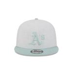 GORRA NEW ERA CAP OAKLAND ATHLETICS MLB MINTY BREEZE 9FIFTY SNAPBACK en STOCK