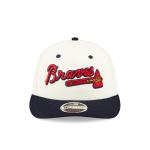 GORRA NEW ERA CAP FELT X ATLANTA BRAVES MLB 9FIFTY SNAPBACK en STOCK