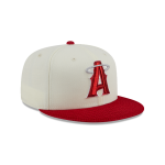 GORRA NEW ERA CAP LOS ANGELES ANGELS MLB CITY MESH 59FIFTY CERRADA en STOCK