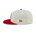 GORRA NEW ERA CAP LOS ANGELES ANGELS MLB CITY MESH 59FIFTY CERRADA en STOCK