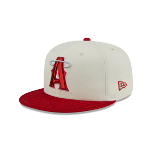 GORRA NEW ERA CAP LOS ANGELES ANGELS MLB CITY MESH 59FIFTY CERRADA en STOCK