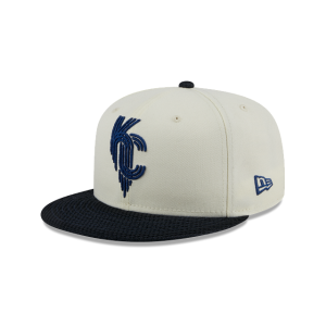 GORRA NEW ERA CAP KANSAS CITY ROYALS MLB CITY MESH 59FIFTY CERRADA en STOCK