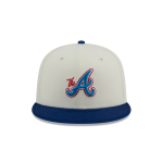 GORRA NEW ERA CAP ATLANTA BRAVES MLB CITY MESH 59FIFTY CERRADA en STOCK