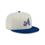 GORRA NEW ERA CAP ATLANTA BRAVES MLB CITY MESH 59FIFTY CERRADA en STOCK