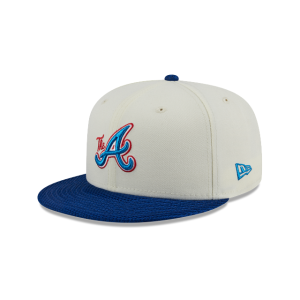 GORRA NEW ERA CAP ATLANTA BRAVES MLB CITY MESH 59FIFTY CERRADA en STOCK