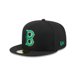 GORRA NEW ERA CAP BOSTON RED SOX MLB METALLIC GREEN POP 59FIFTY CERRADA en STOCK
