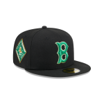 GORRA NEW ERA CAP BOSTON RED SOX MLB METALLIC GREEN POP 59FIFTY CERRADA en STOCK