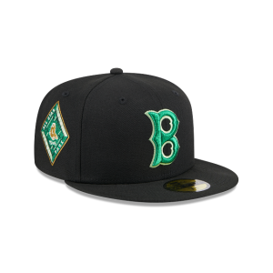 GORRA NEW ERA CAP BOSTON RED SOX MLB METALLIC GREEN POP 59FIFTY CERRADA en STOCK