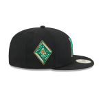 GORRA NEW ERA CAP BOSTON RED SOX MLB METALLIC GREEN POP 59FIFTY CERRADA en STOCK