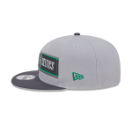 GORRA NEW ERA CAP BOSTON CELTICS NBA DRAFT 2024 9FIFTY SNAPBACK GRAY en STOCK