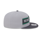 GORRA NEW ERA CAP BOSTON CELTICS NBA DRAFT 2024 9FIFTY SNAPBACK GRAY en STOCK