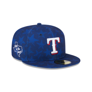 GORRA NEW ERA CAP TEXAS RANGERS MLB ALL STAR GAME 2024 PATTERN 59FIFTY CERRADA en STOCK