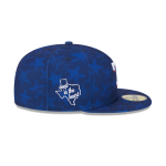 GORRA NEW ERA CAP TEXAS RANGERS MLB ALL STAR GAME 2024 PATTERN 59FIFTY CERRADA en STOCK