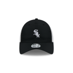 GORRA NEW ERA CAP CHICAGO WHITE SOX MLB GLITTER MESH 9TWENTY STRAPBACK PARA MUJER en STOCK