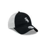 GORRA NEW ERA CAP CHICAGO WHITE SOX MLB GLITTER MESH 9TWENTY STRAPBACK PARA MUJER en STOCK
