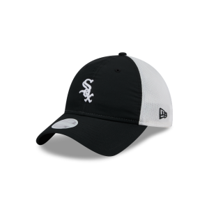 GORRA NEW ERA CAP CHICAGO WHITE SOX MLB GLITTER MESH 9TWENTY STRAPBACK PARA MUJER en STOCK