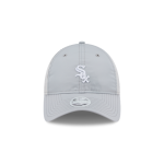 GORRA NEW ERA CAP CHICAGO WHITE SOX MLB GLITTER MESH 9TWENTY STRAPBACK PARA MUJER GRIS en STOCK