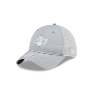 GORRA NEW ERA CAP LOS ANGELES LAKERS NBA GLITTER MESH 9TWENTY STRAPBACK PARA MUJER en STOCK
