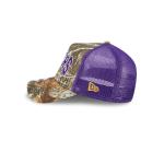 GORRA NEW ERA CAP LOS ANGELES LAKERS NBA TRUCKER CAMO 9FORTY AF SNAPBACK en STOCK