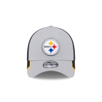 GORRA NEW ERA CAP PITTSBURGH STEELERS NFL VISOR TRIM 39THIRTY ELáSTICA en STOCK
