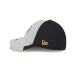 GORRA NEW ERA CAP PITTSBURGH STEELERS NFL VISOR TRIM 39THIRTY ELáSTICA en STOCK