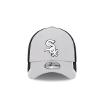 GORRA NEW ERA CAP CHICAGO WHITE SOX MBL VISOR TRIM 39THIRTY ELáSTICA en STOCK