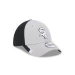 GORRA NEW ERA CAP CHICAGO WHITE SOX MBL VISOR TRIM 39THIRTY ELáSTICA en STOCK