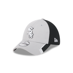 GORRA NEW ERA CAP CHICAGO WHITE SOX MBL VISOR TRIM 39THIRTY ELáSTICA en STOCK