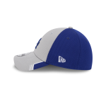 GORRA NEW ERA CAP LOS ANGELES DODGERS MBL VISOR TRIM 39THIRTY ELáSTICA en STOCK