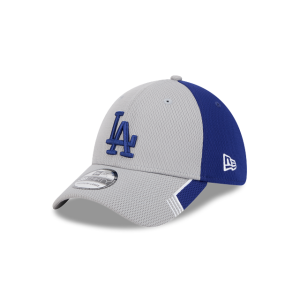 GORRA NEW ERA CAP LOS ANGELES DODGERS MBL VISOR TRIM 39THIRTY ELáSTICA en STOCK