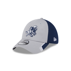 GORRA NEW ERA CAP DALLAS COWBOYS NFL VISOR TRIM RETRO 39THIRTY ELáSTICA en STOCK