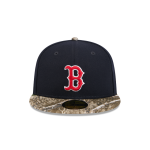 GORRA NEW ERA CAP BOSTON RED SOX MLB CAMO REAL TREE 59FIFTY CERRADA en STOCK