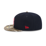 GORRA NEW ERA CAP BOSTON RED SOX MLB CAMO REAL TREE 59FIFTY CERRADA en STOCK