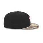 GORRA NEW ERA CAP CHICAGO BULLS NBA CAMO REAL TREE 59FIFTY CERRADA en STOCK