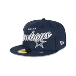 GORRA NEW ERA CAP DALLAS COWBOYS NFL SCRIPT SIDED 59FIFTY CERRADA en STOCK