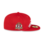 GORRA NEW ERA CAP SAN FRANCISCO 49ERS NFL SCRIPT SIDED 59FIFTY CERRADA en STOCK