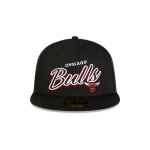 GORRA NEW ERA CAP CHICAGO BULLS NBA SIDED 59FIFTY CERRADA en STOCK
