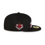 GORRA NEW ERA CAP CHICAGO BULLS NBA SIDED 59FIFTY CERRADA en STOCK
