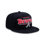 GORRA NEW ERA CAP ATLANTA BRAVES MLB DISPLAY 9FIFTY SNAPBACK en STOCK