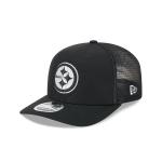 GORRA NEW ERA CAP PITTSBURGH STEELERS NFL TRUCKER CANVAS 9SEVENTY SNAPBACK en STOCK