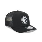 GORRA NEW ERA CAP PITTSBURGH STEELERS NFL TRUCKER CANVAS 9SEVENTY SNAPBACK en STOCK