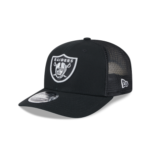 GORRA NEW ERA CAP LAS VEGAS RAIDERS NFL TRUCKER CANVAS 9SEVENTY SNAPBACK en STOCK