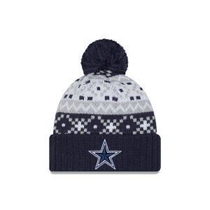 GORRA NEW ERA CAP DALLAS COWBOYS NFL NOSTALGIA KNIT en STOCK