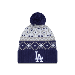 GORRA NEW ERA CAP LOS ANGELES DODGERS MLB NOSTALGIA KNIT en STOCK
