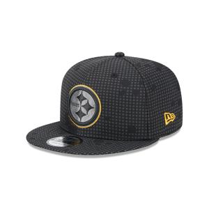 GORRA NEW ERA CAP PITTSBURGH STEELERS NFL POP OUTLINE 9FIFTY SNAPBACK en STOCK