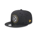 GORRA NEW ERA CAP PITTSBURGH STEELERS NFL POP OUTLINE 9FIFTY SNAPBACK en STOCK