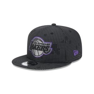 GORRA NEW ERA CAP LOS ANGELES LAKERS NBA POP OUTLINE 9FIFTY SNAPBACK en STOCK