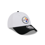 GORRA NEW ERA CAP PITTSBURGH STEELERS NFL CRUCIAL CATCH 2024 KNIT en STOCK